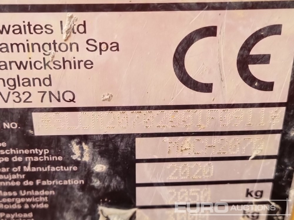 Mini kiper 2020 Thwaites 3 Ton: slika 42 Mini kiper 2020 Thwaites 3 Ton: slika 42