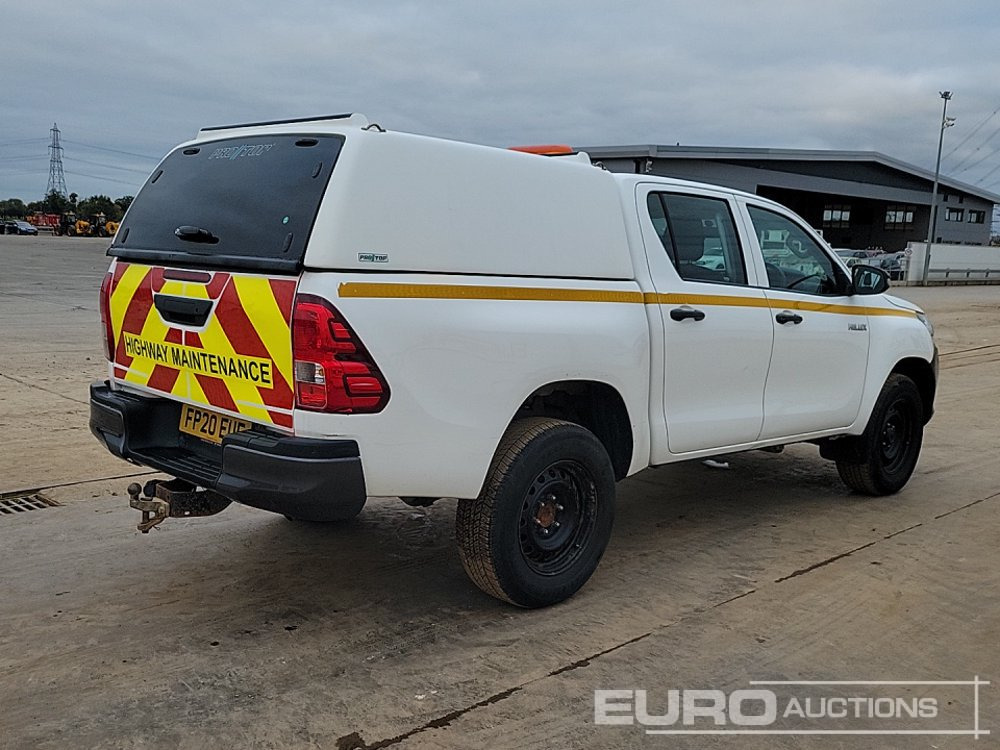 2020 Toyota Hilux Active - Pikap: slika 5 2020 Toyota Hilux Active - Pikap: slika 5