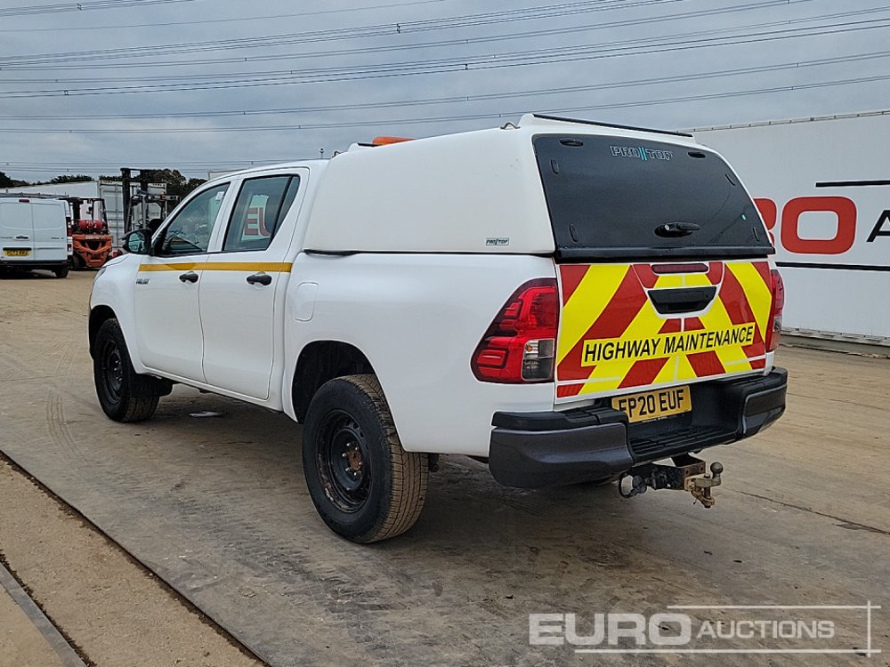 2020 Toyota Hilux Active - Pikap: slika 3 2020 Toyota Hilux Active - Pikap: slika 3