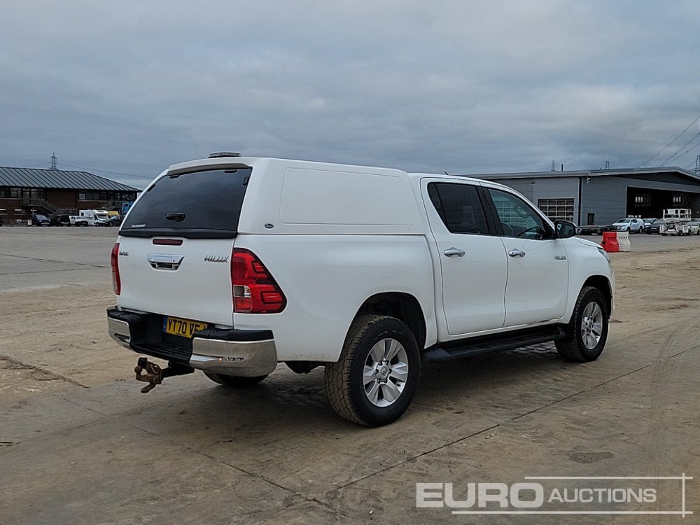 2020 Toyota Hilux Icon - Pikap: slika 5 2020 Toyota Hilux Icon - Pikap: slika 5