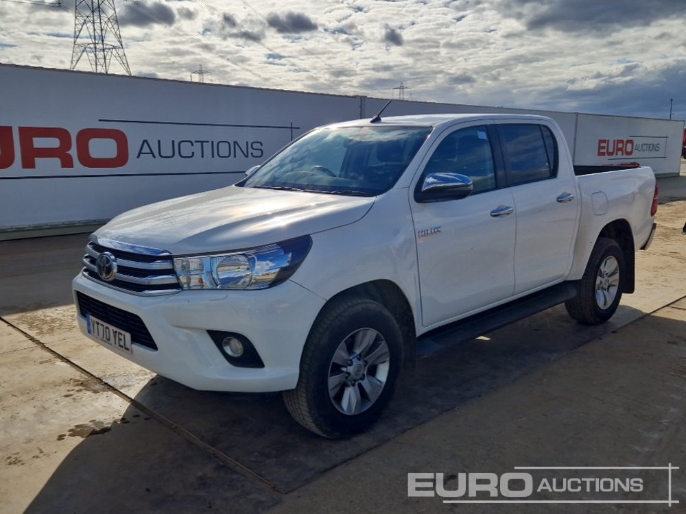 2020 Toyota Hilux Icon - Pikap: slika 1 2020 Toyota Hilux Icon - Pikap: slika 1