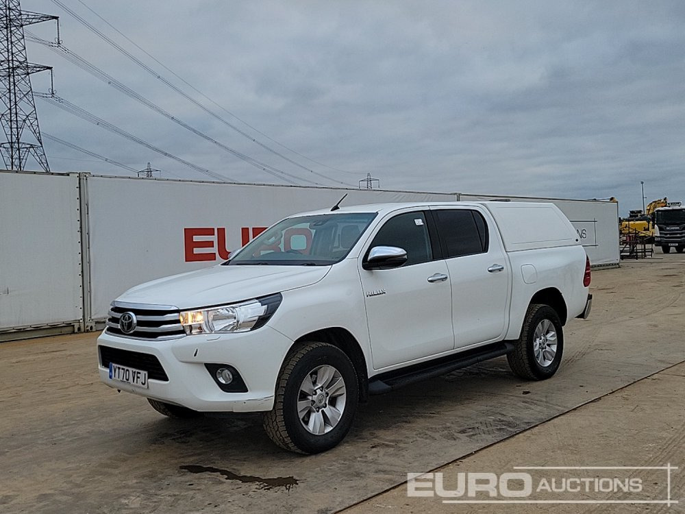 2020 Toyota Hilux Icon - Pikap: slika 1 2020 Toyota Hilux Icon - Pikap: slika 1