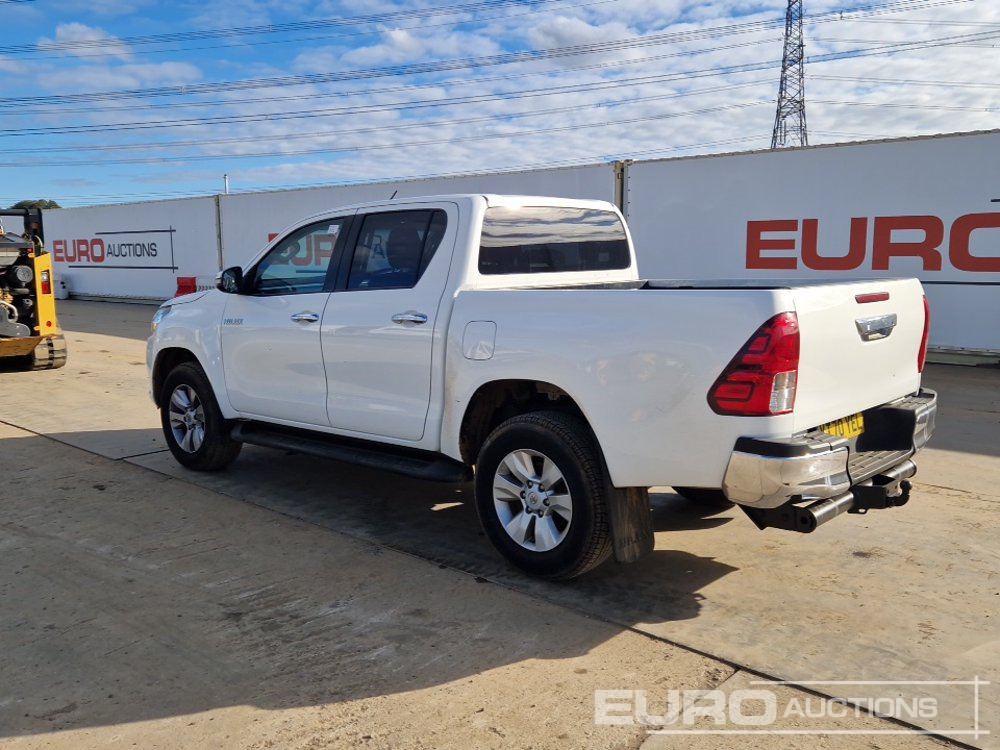 2020 Toyota Hilux Icon - Pikap: slika 3 2020 Toyota Hilux Icon - Pikap: slika 3