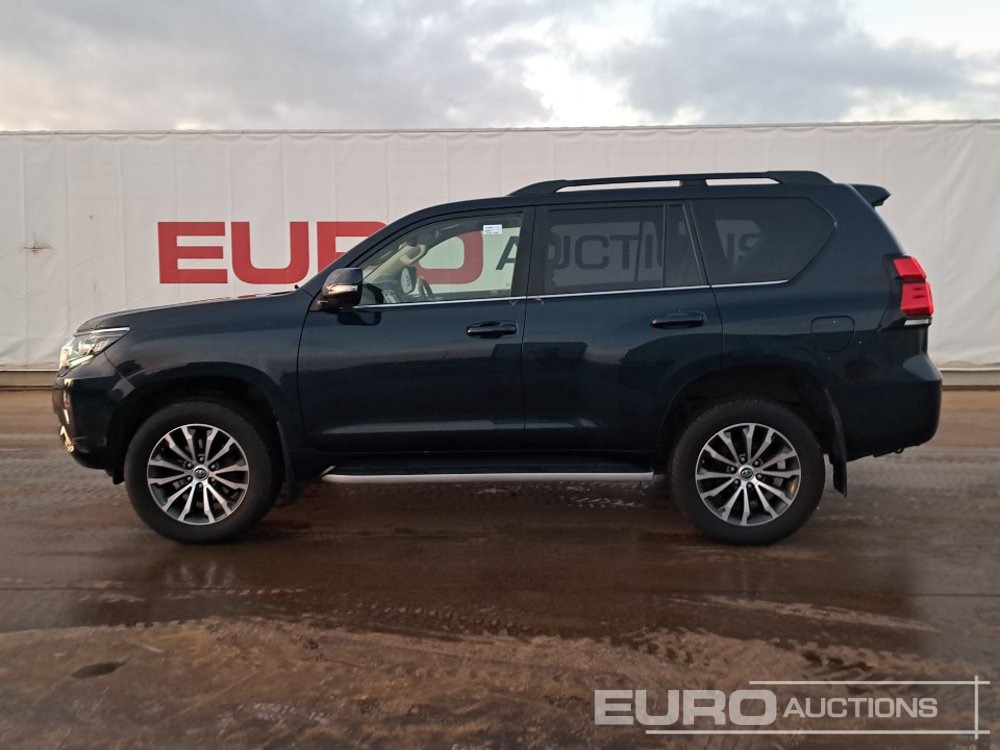 2020 Toyota Land Cruiser - SUV: slika 2 2020 Toyota Land Cruiser - SUV: slika 2