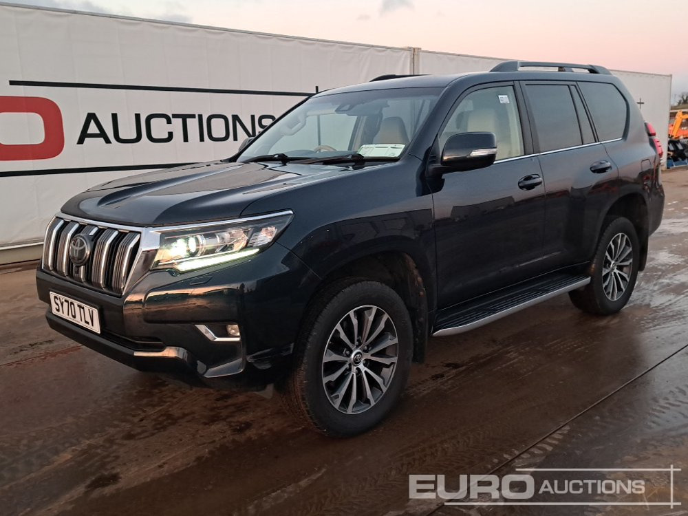 2020 Toyota Land Cruiser - SUV: slika 1 2020 Toyota Land Cruiser - SUV: slika 1