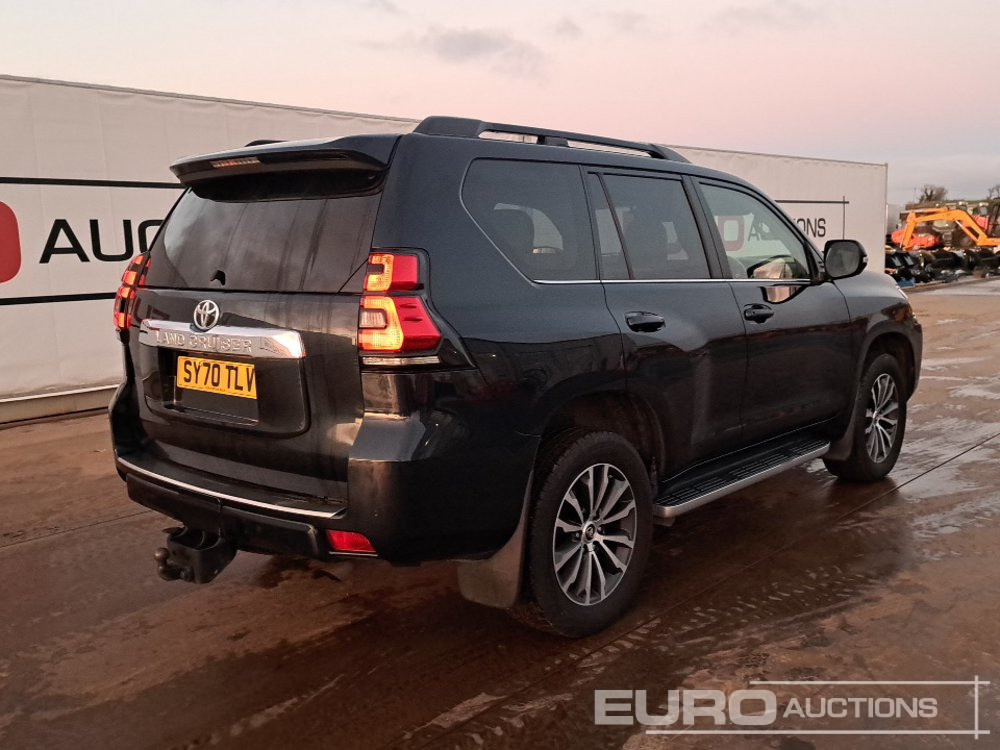 2020 Toyota Land Cruiser - SUV: slika 5 2020 Toyota Land Cruiser - SUV: slika 5