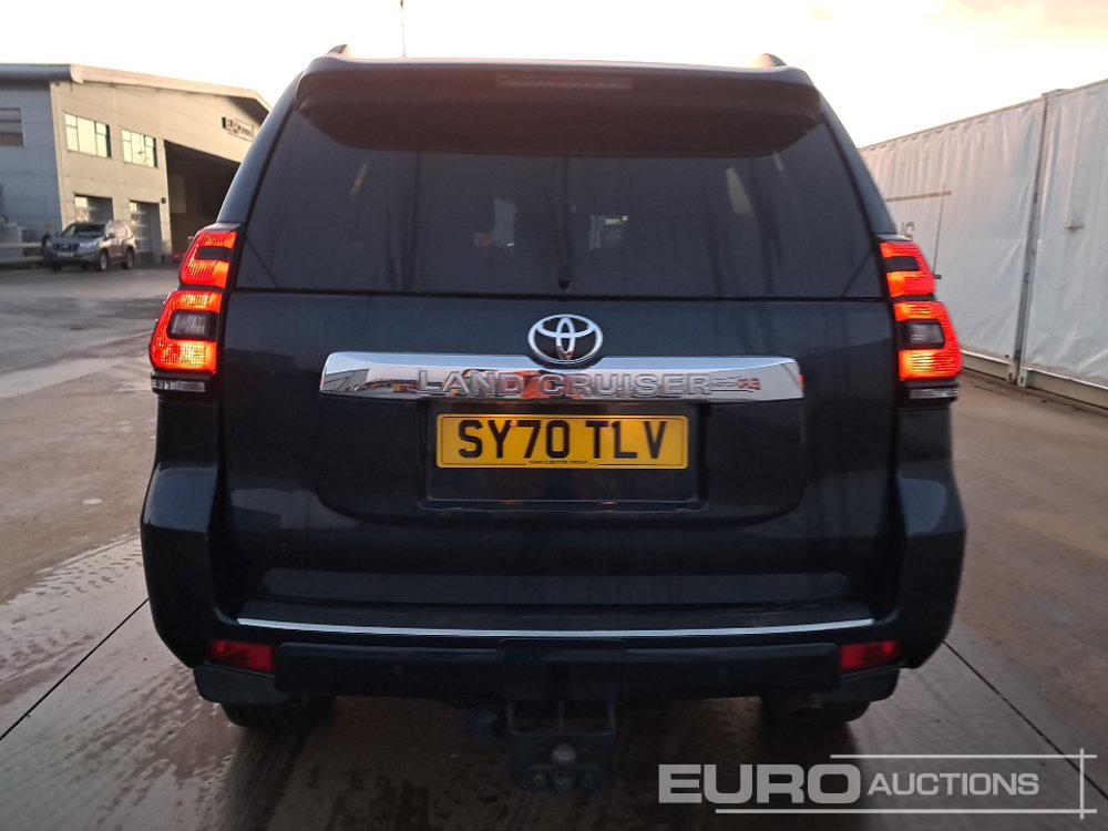 2020 Toyota Land Cruiser - SUV: slika 4 2020 Toyota Land Cruiser - SUV: slika 4
