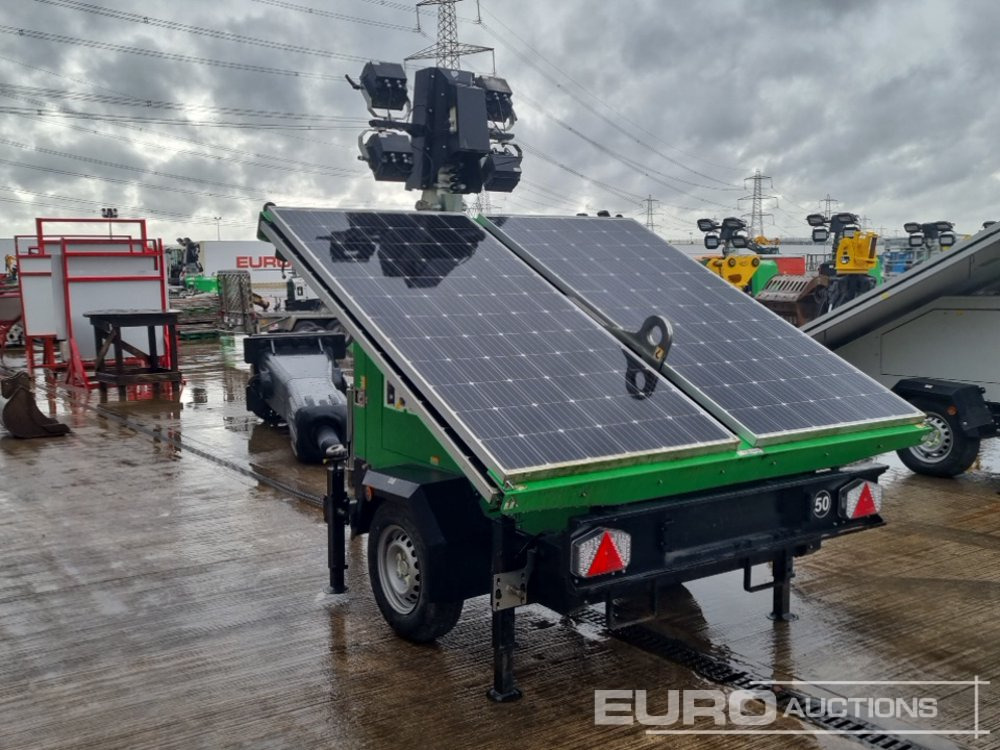 2020 Trime X-Solar Single Axle Solar Powered LED Lighting Tower - Toranj za osvetljenje: slika 3 2020 Trime X-Solar Single Axle Solar Powered LED Lighting Tower - Toranj za osvetljenje: slika 3