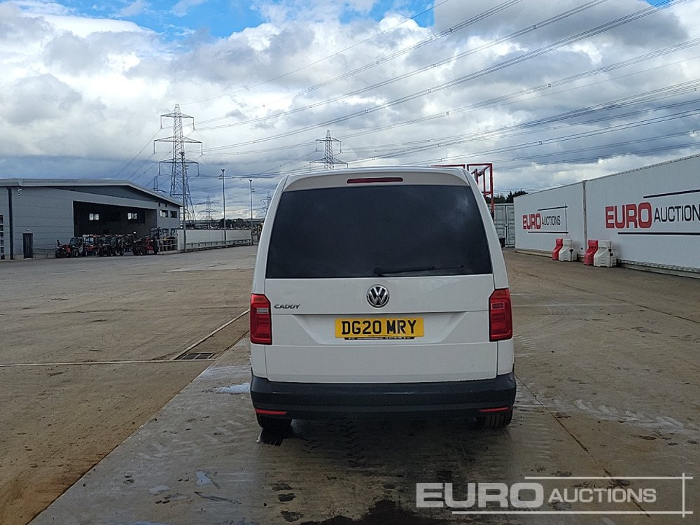 2020 Volkswagen Caddy TDI - Mali kombi, Dostavno vozilo sa duplom kabinom: slika 4 2020 Volkswagen Caddy TDI - Mali kombi, Dostavno vozilo sa duplom kabinom: slika 4