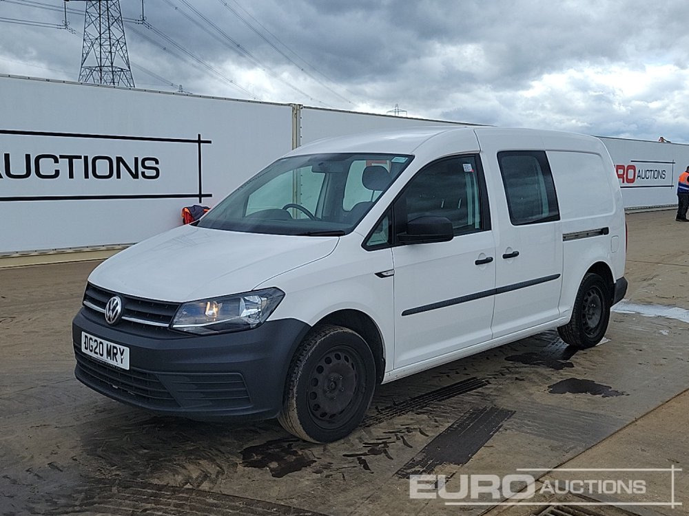 2020 Volkswagen Caddy TDI - Mali kombi, Dostavno vozilo sa duplom kabinom: slika 1 2020 Volkswagen Caddy TDI - Mali kombi, Dostavno vozilo sa duplom kabinom: slika 1