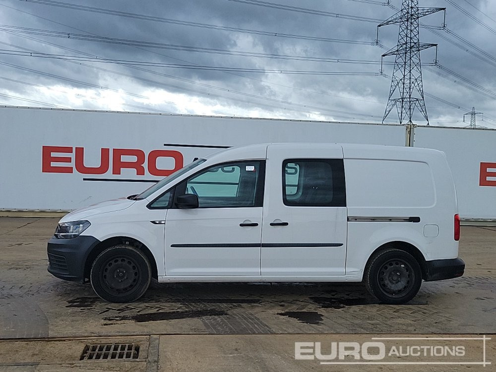 2020 Volkswagen Caddy TDI - Mali kombi, Dostavno vozilo sa duplom kabinom: slika 2 2020 Volkswagen Caddy TDI - Mali kombi, Dostavno vozilo sa duplom kabinom: slika 2