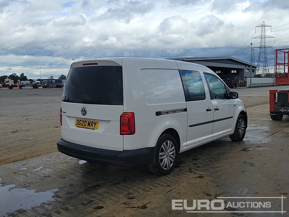 2020 Volkswagen Caddy TDI - Mali kombi, Dostavno vozilo sa duplom kabinom: slika 5 2020 Volkswagen Caddy TDI - Mali kombi, Dostavno vozilo sa duplom kabinom: slika 5