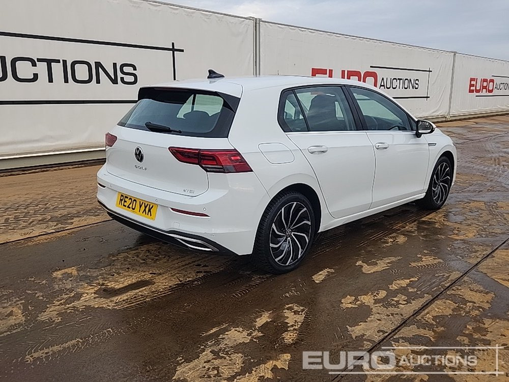 Automobil 2020 Volkswagen Golf: slika 44 Automobil 2020 Volkswagen Golf: slika 44