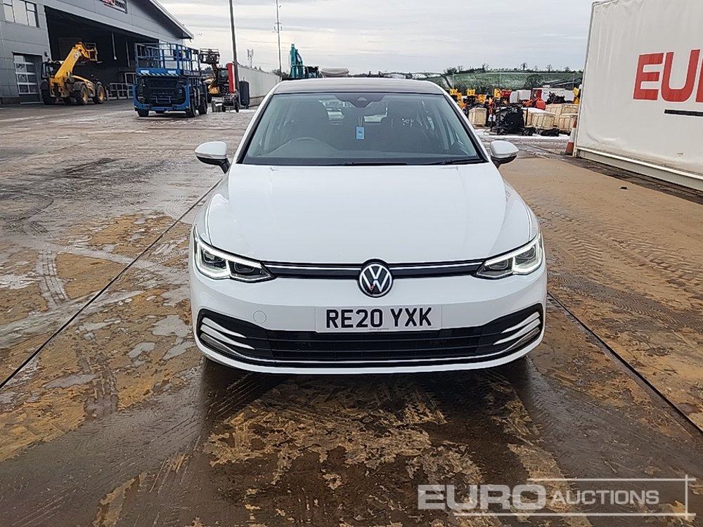 Automobil 2020 Volkswagen Golf: slika 47 Automobil 2020 Volkswagen Golf: slika 47