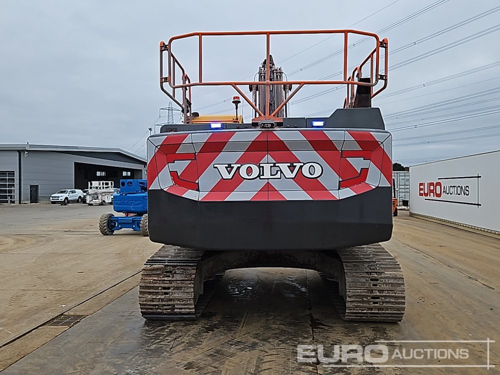 2020 Volvo EC250EL - Bager guseničar: slika 4 2020 Volvo EC250EL - Bager guseničar: slika 4