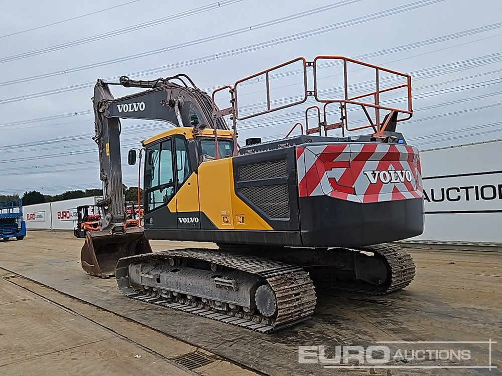 2020 Volvo EC250EL - Bager guseničar: slika 3 2020 Volvo EC250EL - Bager guseničar: slika 3