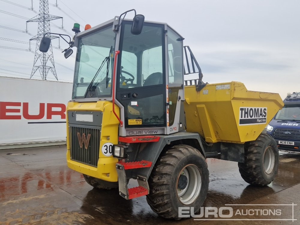 2020 Wacker Neuson DV90 - Mini kiper: slika 1 2020 Wacker Neuson DV90 - Mini kiper: slika 1