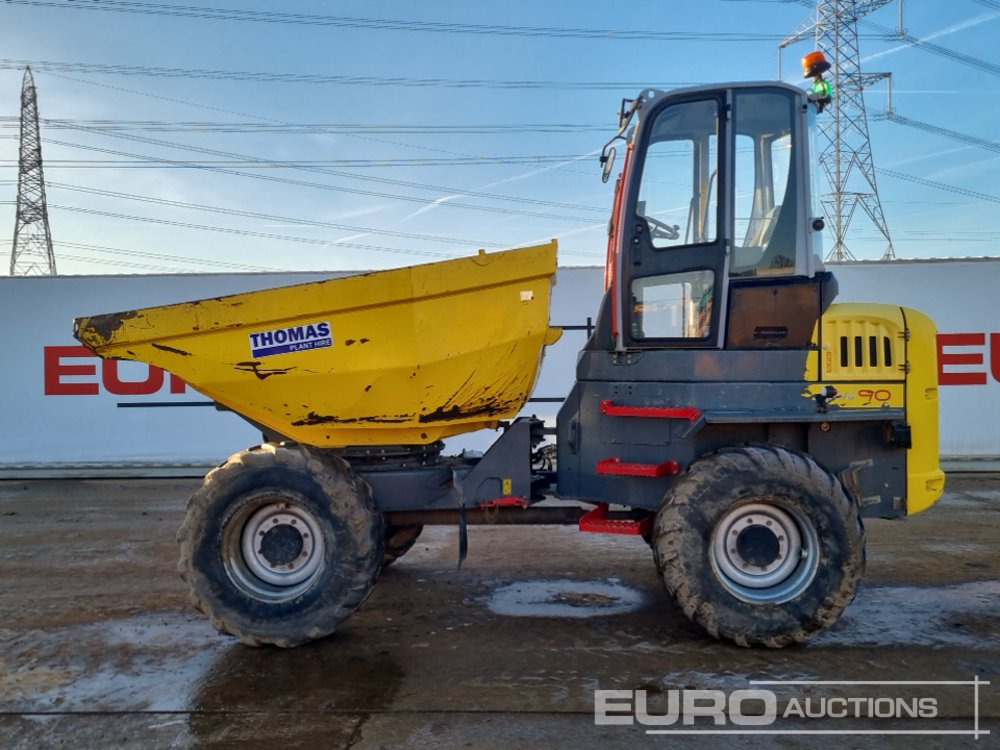2020 Wacker Neuson DW90 - Mini kiper: slika 2 2020 Wacker Neuson DW90 - Mini kiper: slika 2