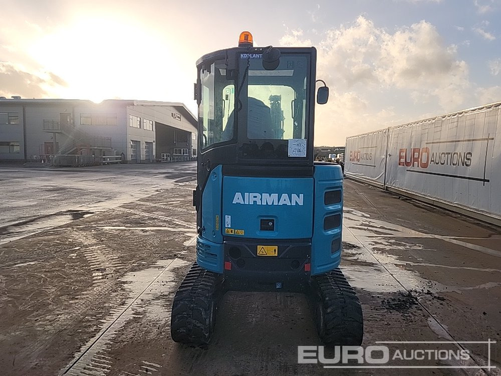 2021 Airman AX26U-7 - Mini bager: slika 4 2021 Airman AX26U-7 - Mini bager: slika 4