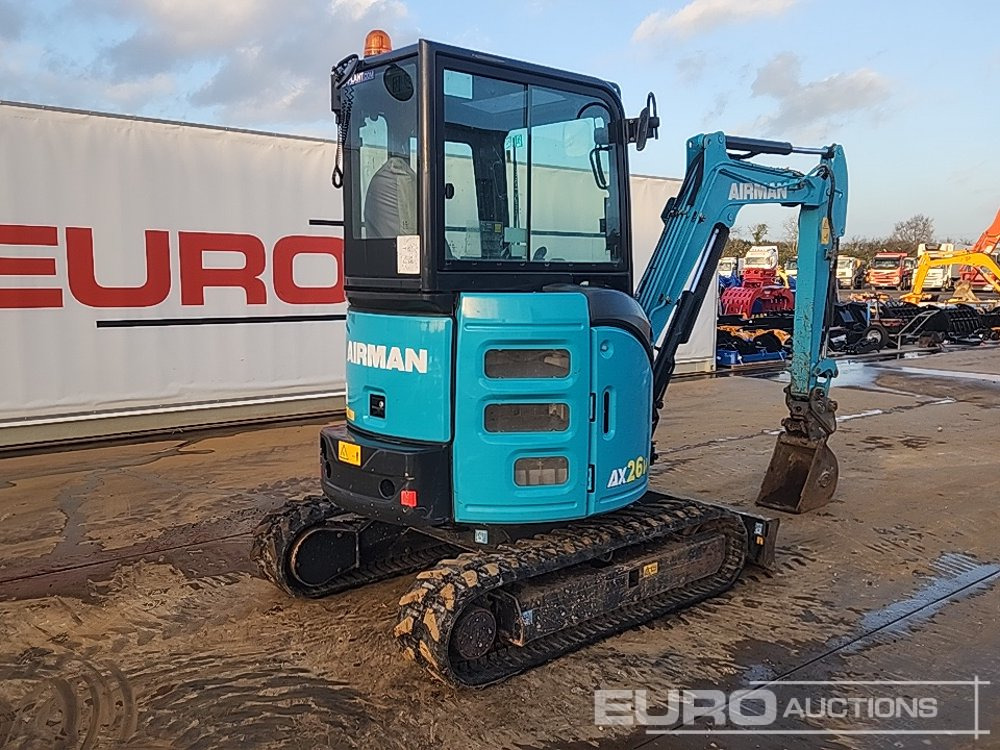 2021 Airman AX26U-7 - Mini bager: slika 5 2021 Airman AX26U-7 - Mini bager: slika 5