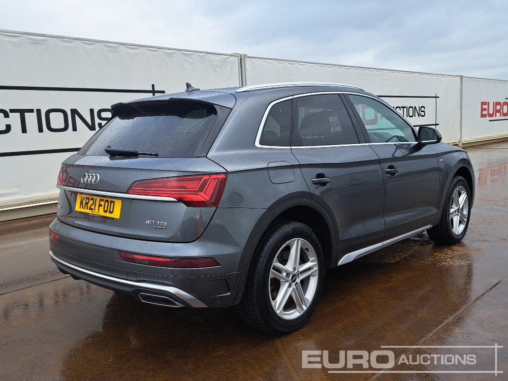 2021 Audi Q5 - SUV: slika 5 2021 Audi Q5 - SUV: slika 5