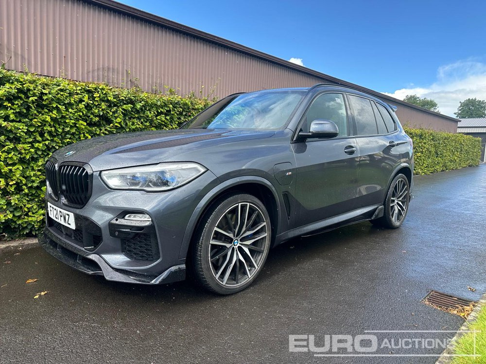 2021 BMW X5 45E M-Sport - SUV: slika 1 2021 BMW X5 45E M-Sport - SUV: slika 1