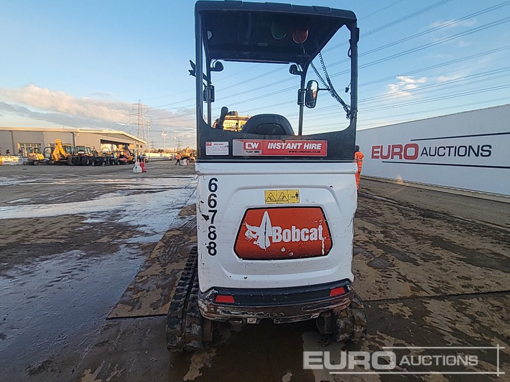 2021 Bobcat E17 - Mini bager: slika 4 2021 Bobcat E17 - Mini bager: slika 4