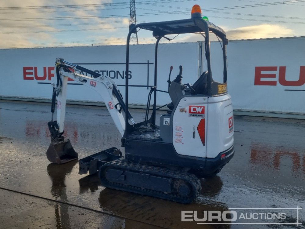 2021 Bobcat E17 - Mini bager: slika 3 2021 Bobcat E17 - Mini bager: slika 3