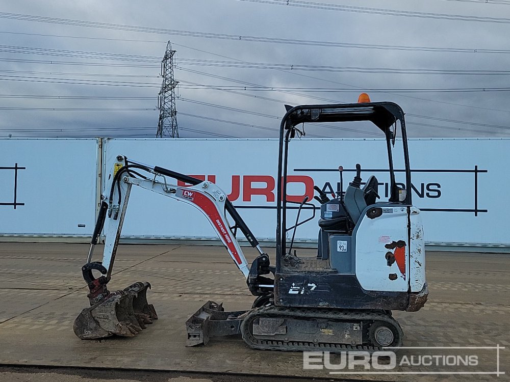 2021 Bobcat E17 - Mini bager: slika 2 2021 Bobcat E17 - Mini bager: slika 2