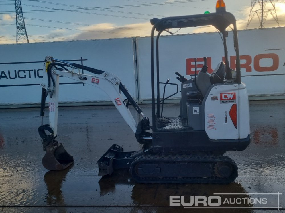 2021 Bobcat E17 - Mini bager: slika 2 2021 Bobcat E17 - Mini bager: slika 2