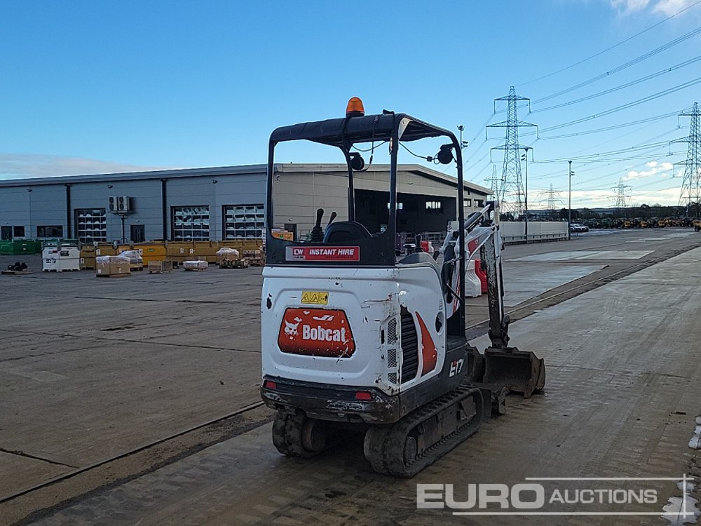 2021 Bobcat E17 - Mini bager: slika 5 2021 Bobcat E17 - Mini bager: slika 5
