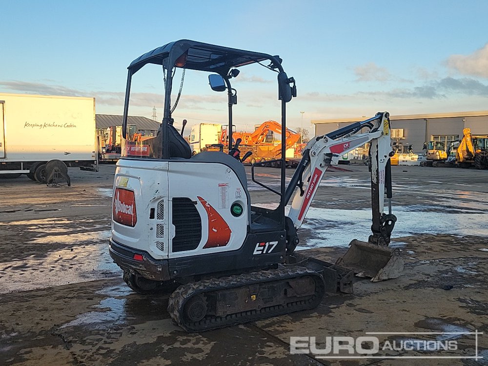 2021 Bobcat E17 - Mini bager: slika 5 2021 Bobcat E17 - Mini bager: slika 5