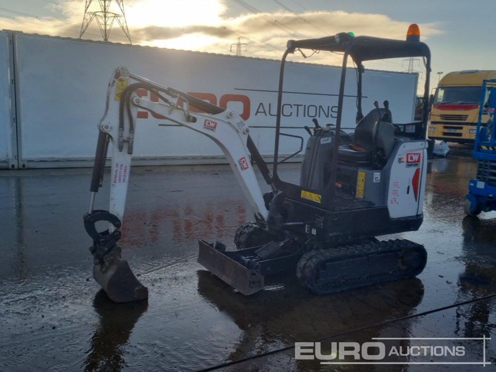 2021 Bobcat E17 - Mini bager: slika 1 2021 Bobcat E17 - Mini bager: slika 1