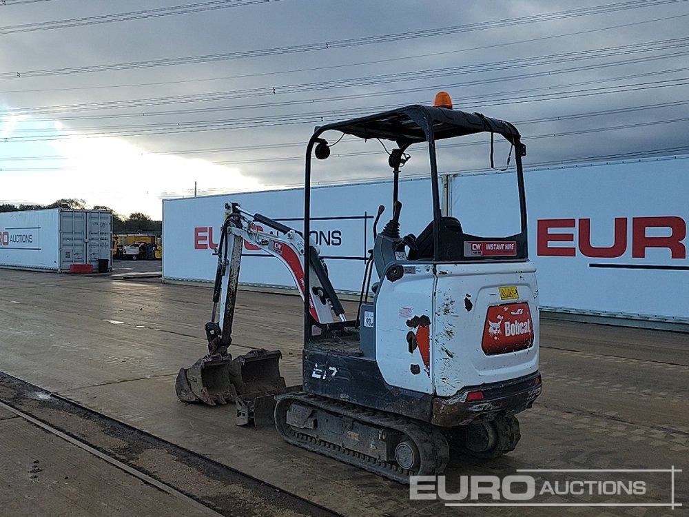 2021 Bobcat E17 - Mini bager: slika 3 2021 Bobcat E17 - Mini bager: slika 3