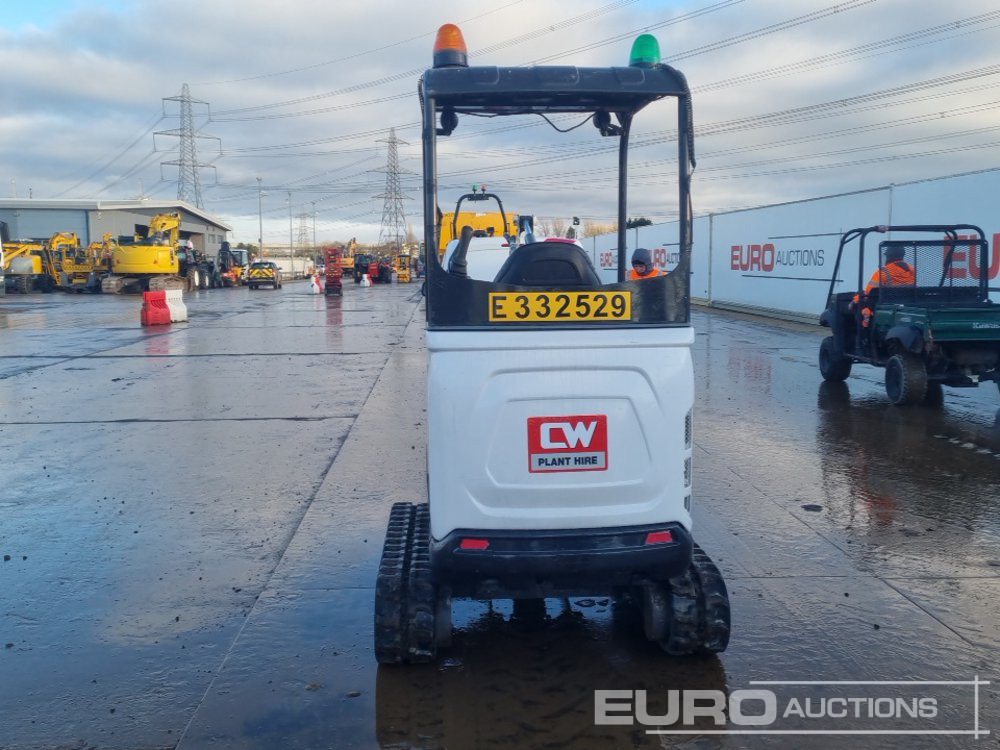 2021 Bobcat E17 - Mini bager: slika 4 2021 Bobcat E17 - Mini bager: slika 4