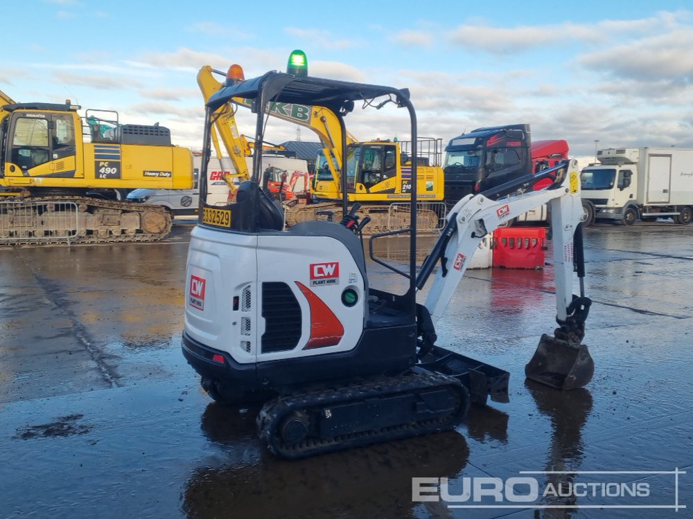 2021 Bobcat E17 - Mini bager: slika 5 2021 Bobcat E17 - Mini bager: slika 5
