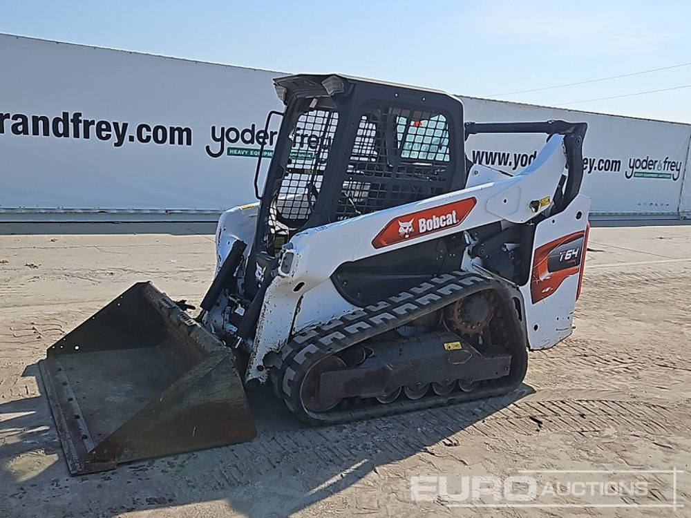 2021 Bobcat T64 - Mini utovarivač: slika 1 2021 Bobcat T64 - Mini utovarivač: slika 1