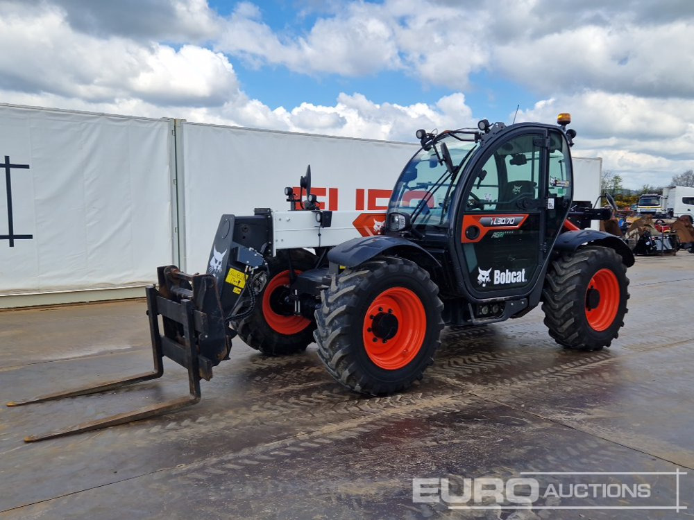 2021 Bobcat TL30.70HRC - Teleskopski upravljač: slika 4 2021 Bobcat TL30.70HRC - Teleskopski upravljač: slika 4
