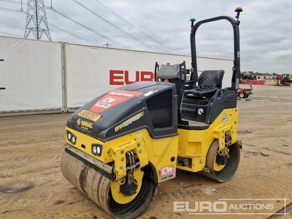 2021 Bomag BW120AD-5 - Valjak: slika 1 2021 Bomag BW120AD-5 - Valjak: slika 1