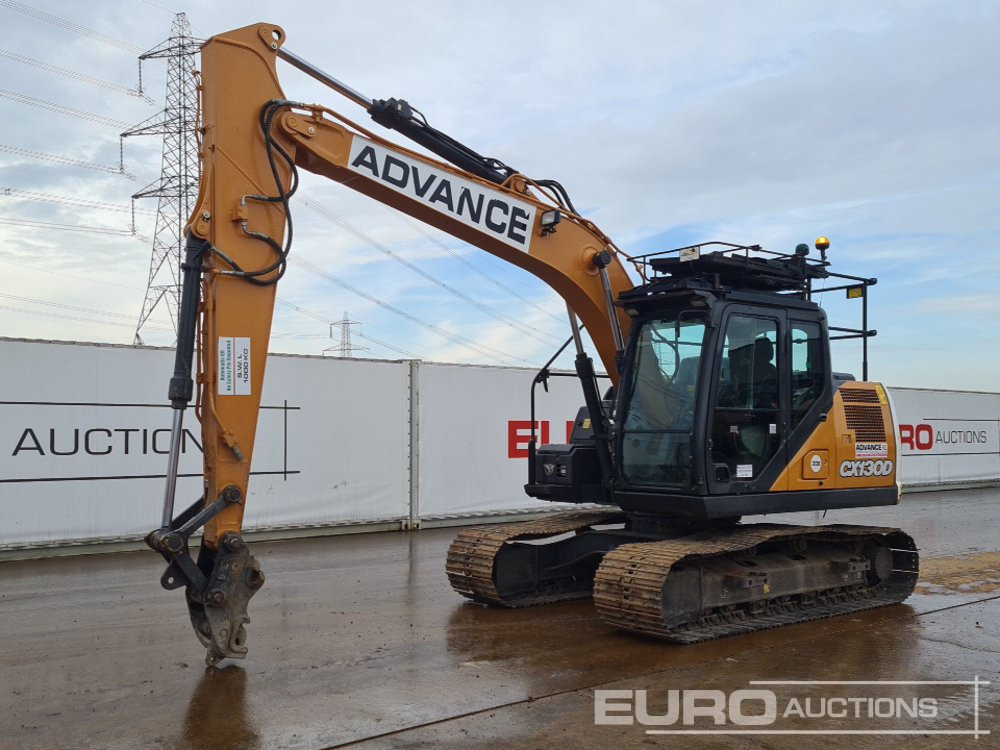 2021 Case CX130D - Bager guseničar: slika 1 2021 Case CX130D - Bager guseničar: slika 1