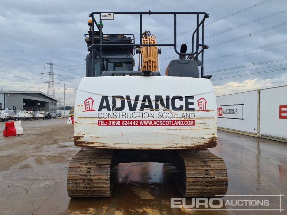 2021 Case CX130D - Bager guseničar: slika 4 2021 Case CX130D - Bager guseničar: slika 4