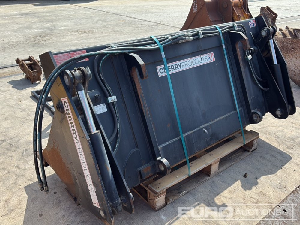 2021 Cherry 80" Hydraulic 4 in 1 Loading Bucket to suit JCB Telehandler - Kašika: slika 3 2021 Cherry 80" Hydraulic 4 in 1 Loading Bucket to suit JCB Telehandler - Kašika: slika 3