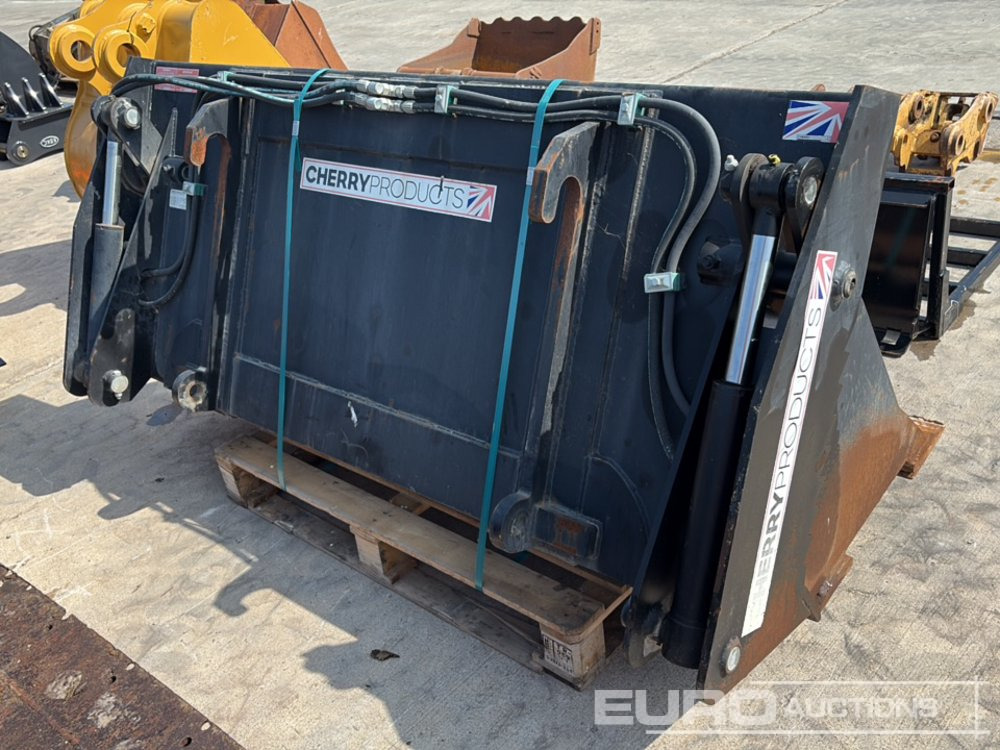 2021 Cherry 80" Hydraulic 4 in 1 Loading Bucket to suit JCB Telehandler - Kašika: slika 4 2021 Cherry 80" Hydraulic 4 in 1 Loading Bucket to suit JCB Telehandler - Kašika: slika 4