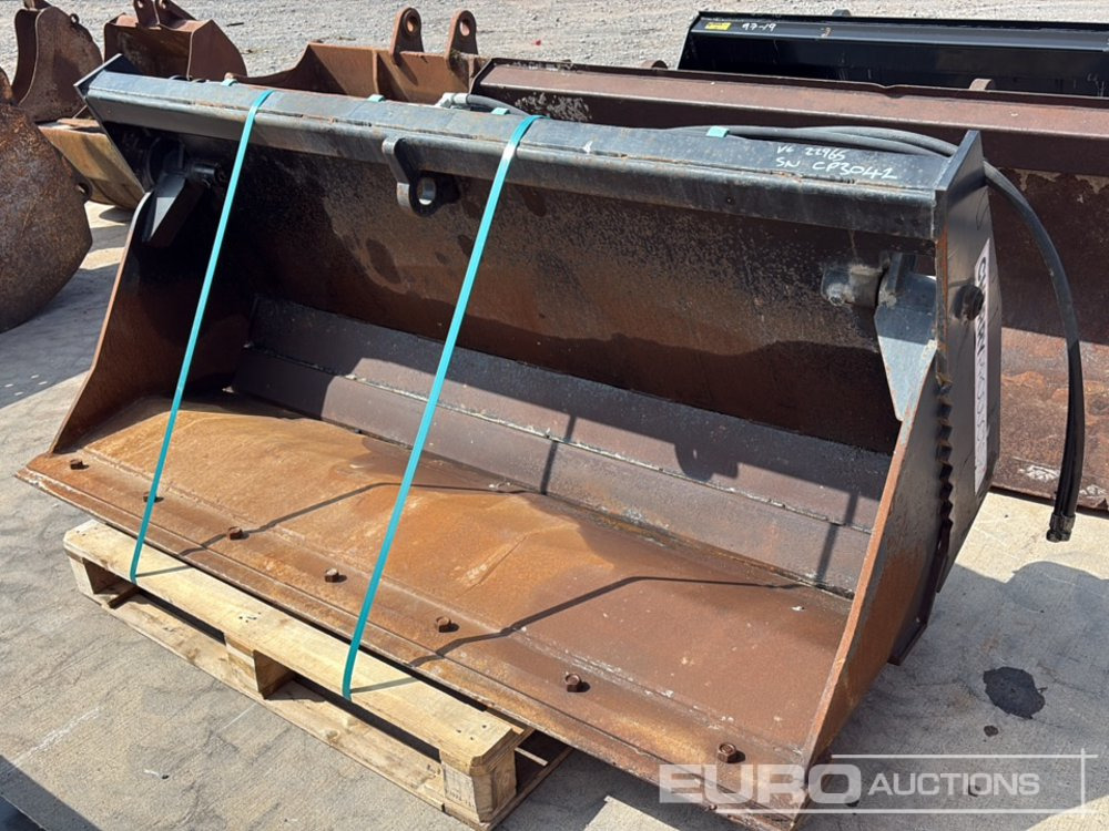 2021 Cherry 80" Hydraulic 4 in 1 Loading Bucket to suit JCB Telehandler - Kašika: slika 2 2021 Cherry 80" Hydraulic 4 in 1 Loading Bucket to suit JCB Telehandler - Kašika: slika 2