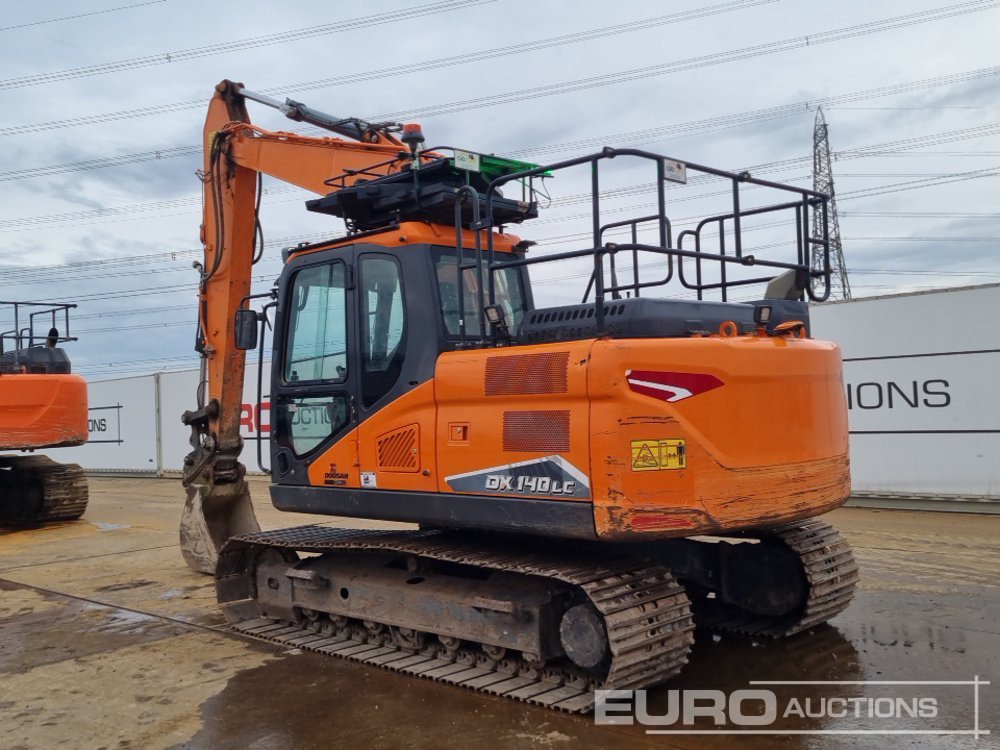 2021 Doosan DX140LC-7 - Bager guseničar: slika 3 2021 Doosan DX140LC-7 - Bager guseničar: slika 3