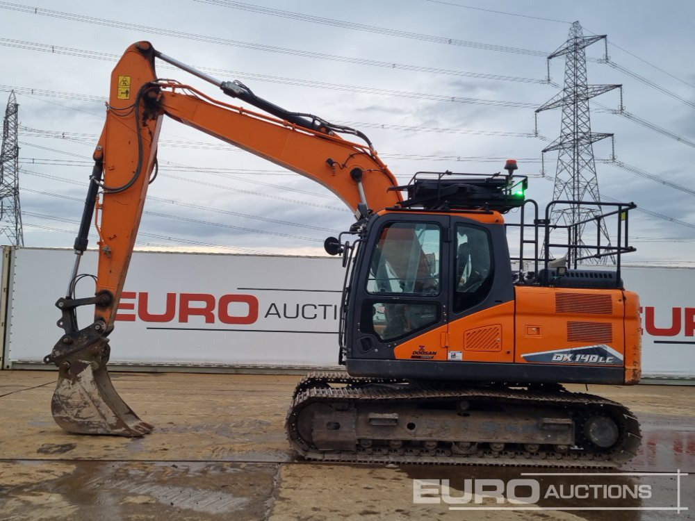 2021 Doosan DX140LC-7 - Bager guseničar: slika 2 2021 Doosan DX140LC-7 - Bager guseničar: slika 2