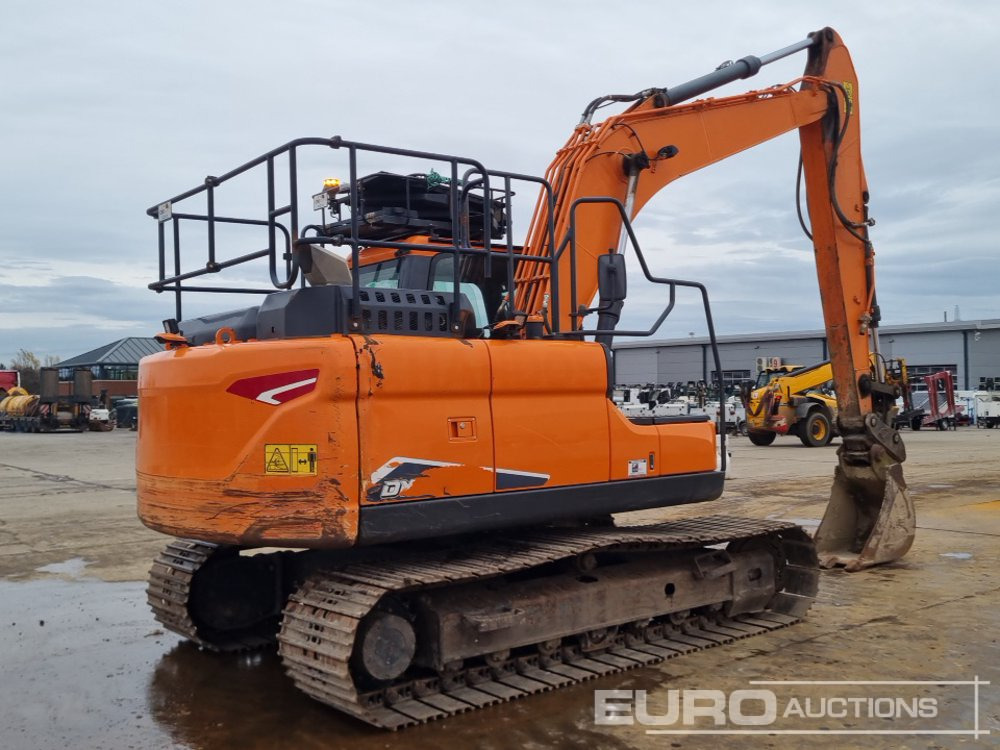 2021 Doosan DX140LC-7 - Bager guseničar: slika 5 2021 Doosan DX140LC-7 - Bager guseničar: slika 5