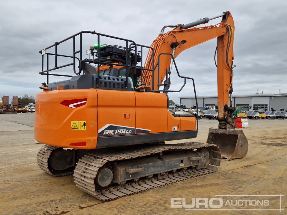 2021 Doosan DX140LC-7 - Bager guseničar: slika 5 2021 Doosan DX140LC-7 - Bager guseničar: slika 5