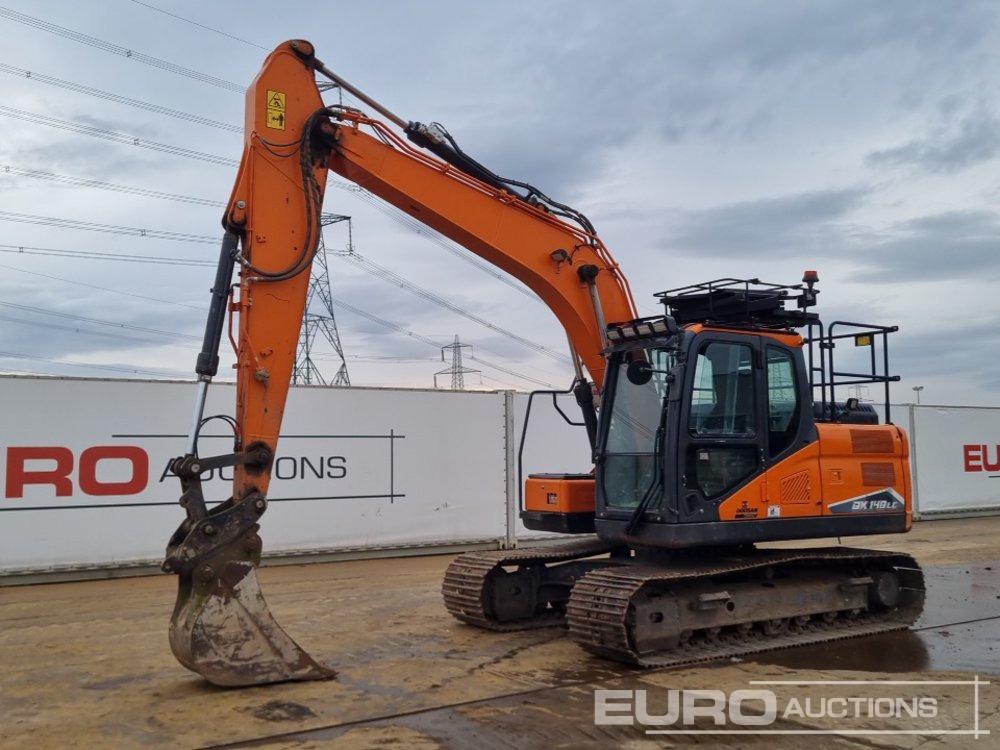 2021 Doosan DX140LC-7 - Bager guseničar: slika 1 2021 Doosan DX140LC-7 - Bager guseničar: slika 1