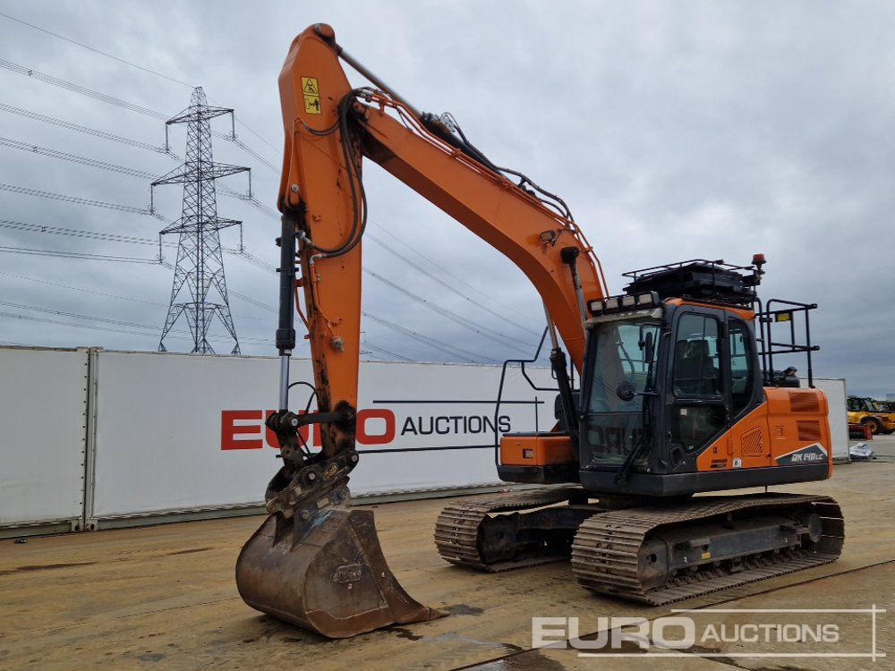 2021 Doosan DX140LC-7 - Bager guseničar: slika 1 2021 Doosan DX140LC-7 - Bager guseničar: slika 1